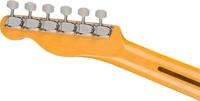 Fender American Vintage II 1977 Telecaster Custom Olympic White RW elektrische gitaar met koffer - thumbnail