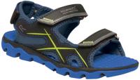 Regatta sandalen Kota Drift junior PU zwart/blauw - thumbnail