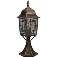 Staande LED Buitenlamp IP44 Brons Aluminium met E27 Fitting - thumbnail