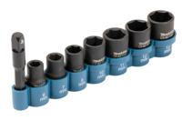 Makita Accessoires krachtdoppenset 8-delig - e-12289 - e-12289 - thumbnail