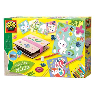 SES bloemenpers kunst - inspired by nature