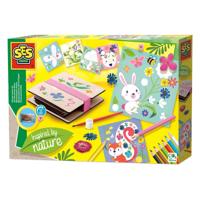 SES bloemenpers kunst - inspired by nature - thumbnail