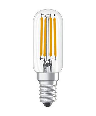OSRAM HOMELIGHTING 4058075432932 LED-lamp Energielabel E (A - G) E14 Ballon 4 W = 40 W Warmwit (Ø x l) 25 mm x 80 mm 1 stuk(s) OSRAM HOMELIGHTING 4058075432932 LED-lamp Energielabel E (A - G) E14 Ballon 4 W = 40 W Warmwit (Ø x l) 25 mm x 80 mm 1 stuk(s)