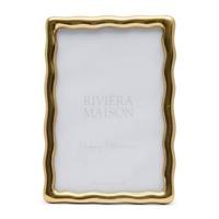 Riviera Maison - Wavy Photo Frame 20x30 - Goud - thumbnail