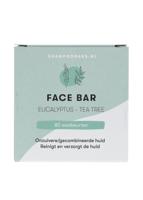 Face bar eucalyptus & tea tree 60 Gram - thumbnail