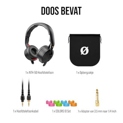 RØDE NTH-50 koptelefoon