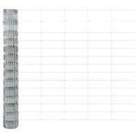 Weidehekwerk Zilver 50 x 1.4 m Gegalvaniseerd staal - thumbnail