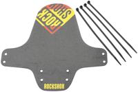 ROCKSHOX spatlap, voorwiel "fender" clip-on fender rs black/spain flag - thumbnail