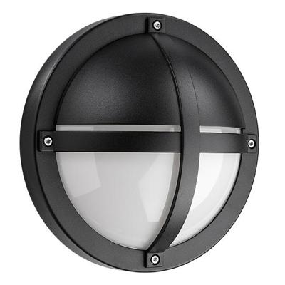 SG Tanto LED wandlamp 12W 3000K IP65 IK10 zwart 644540