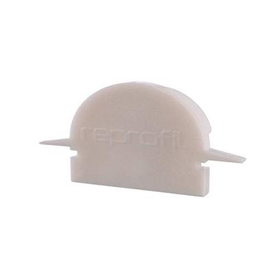 Deko Light 979630 Endkappe R-ET-01-15 Set 2 Stk, Weiß Profieleindkap Kunststof (l x b x h) 30 x 6 x 16 mm 1 stuk(s)