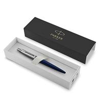 Parker Jotter balpen blauw CT in geschenkverpakking - thumbnail