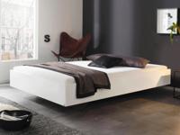 Bed IXANA 120x200 cm hoogglans wit - thumbnail