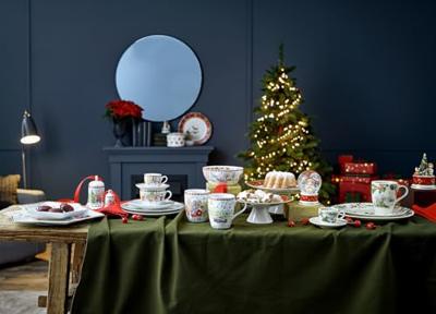 Hutschenreuther 2023 Kerstgeluiden Kerstklokje