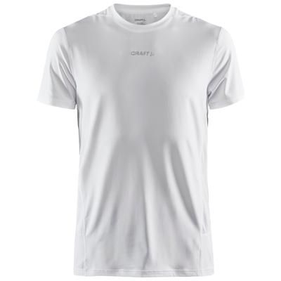 Craft 1908753 Adv Essence Ss Tee Men - White - XXL Craft 1908753 Adv Essence Ss Tee Men - White - XXL