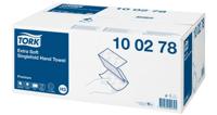 Tork Premium handdoek extra soft, 2-laags, ZZ-fold, systeem H3, wit, 200 sheets, pak van 15 stuks - thumbnail
