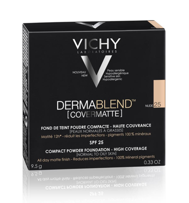 Vichy Dermablend Cover Matte Foundation Nude 9.5gr