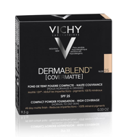 Vichy Dermablend Cover Matte Foundation Nude 9.5gr - thumbnail