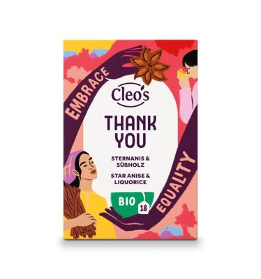 Cleo's Thank You Star Anise & Licorice Bio