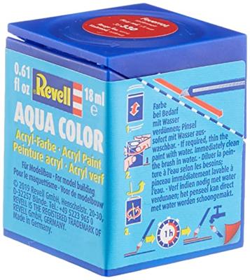 Revell Aqua NR.330 Vuurrood Zijdemat - 18ml