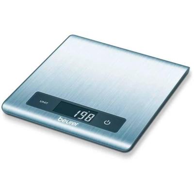 Beurer KS 51 Keukenweegschaal Digitaal Weegbereik (max.)=5 kg RVS 203 x 182 x 15