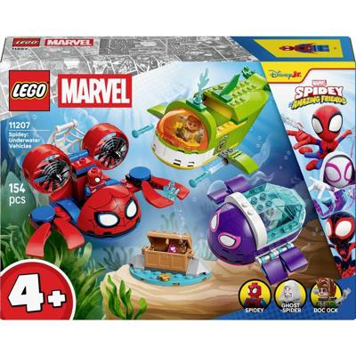 LEGO® MARVEL SUPER HEROES 6588507 Spidey: Onderwatervoertuigen (11207)