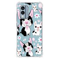 Nokia X30 Case Anti-shock Hondjes - thumbnail