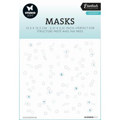 Studio Light • essentials mask stencil confetti