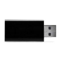 Xccess USB-C to USB-A Adapter Black - thumbnail
