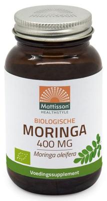 Mattisson Moringa 400mg bio 60 Vegetarische capsules