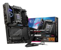 Moederbord - MSI - MPG X870E CARBON WIFI - Wi-Fi 7, 5G LAN, USB 40 Gb/s, RGB LED, extra PCIe - thumbnail