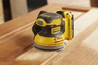 Excentrische schuurmachines Stanley 18 V - thumbnail