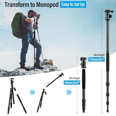 Sirui Traveller 7C statief - thumbnail
