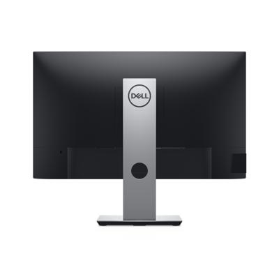 Dell P2419H, 24 inch, Full HD 1920x1080, 60 Hz, IPS ontspiegeld, 16:9, 5 ms (extrem), in hoogte verstelbaar/kantelbaar/draaibaar, VESA, DisplayPort, HDMI, VGA, 3 jaar omruilservice, zwart/zilver