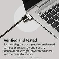 Kensington 3-in-1 laptopslot met sleutel - thumbnail