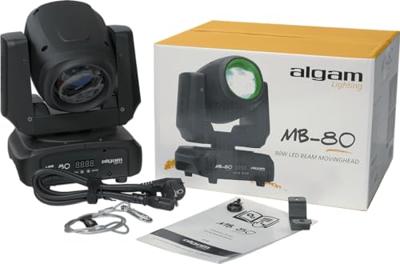 Algam Lighting MB80 LED beam moving head 80W