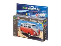 Revell 67399 VW T1 Samba Auto (bouwpakket) 1:24 - thumbnail