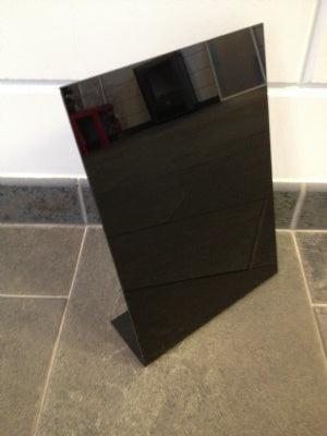 L-standaard ZWART Din A4 210x300mm bxh - 20 stuks