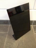 L-standaard ZWART Din A4 210x300mm bxh - 20 stuks - thumbnail