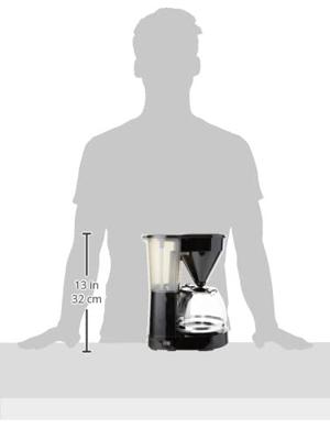 Melitta Easy II Koffiefilter apparaat Zwart - thumbnail
