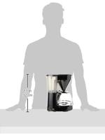 MELITTA Easy II 1023-02 - Filterkoffiezetapparaten - 1050 W - Zwart - thumbnail
