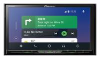 Pioneer AVH-Z9200DAB 2-DIN multimedia speler, 7-inch ClearType-touchscreen, smartphone-aansluiting, USB, Apple CarPlay, Android auto, DAB/DAB+ digitale radio, Bluetooth, 13-bands grafische equalizer - thumbnail