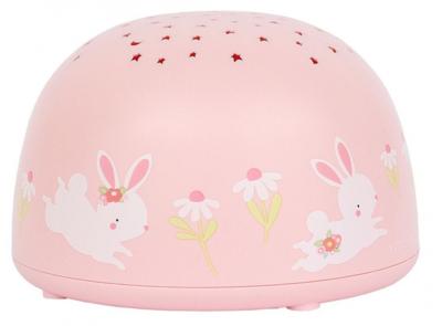 A Little Lovely Company projector Konijn meisjes 14 cm ABS A Little Lovely Company projector Konijn meisjes 14 cm ABS