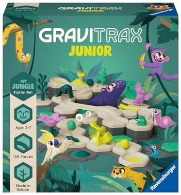 Ravensburger gravitrax junior starter-set L jungle - thumbnail
