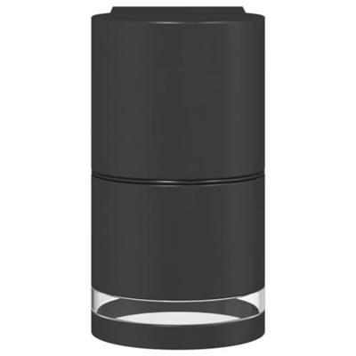 VidaXL Buitenwandlamp gegoten aluminium zwart VidaXL Buitenwandlamp gegoten aluminium zwart