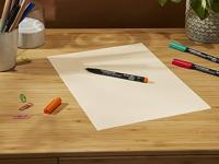 Staedtler Lumocoler 318, OHP-marker, permanent, 0,6 mm, etui van 6 stuks in geassorteerde klassieke kleur - thumbnail