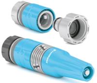 Cellfast set met regelbaar slangstuk ideal line plus 3/4 inch Velleman - Velleman - thumbnail