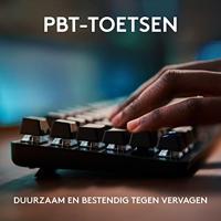 Logitech G413 SE Full-Size Mechanical Gaming Keyboard gaming toetsenbord - thumbnail
