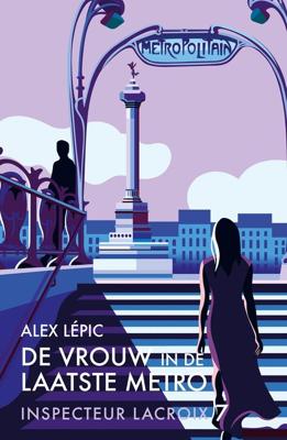 De vrouw in de laatste metro - Alex Lépic - ebook