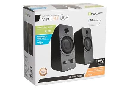 Luidsprekers Tracer 2.0 Mark USB Bluetooth 12W TRAGLO46370