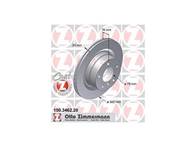 Remschijf Coat Z 150346220